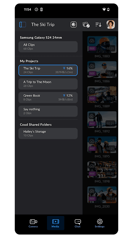 Blackmagic Camera screenshot