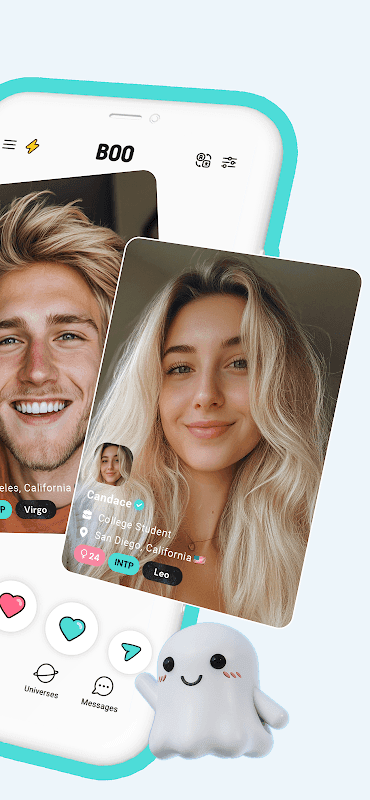 Boo: Dating. Friends. Chat. screenshot