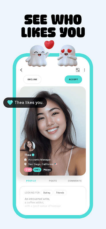 Boo: Dating. Friends. Chat. screenshot