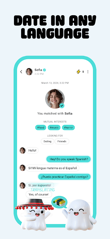 Boo: Dating. Friends. Chat. screenshot