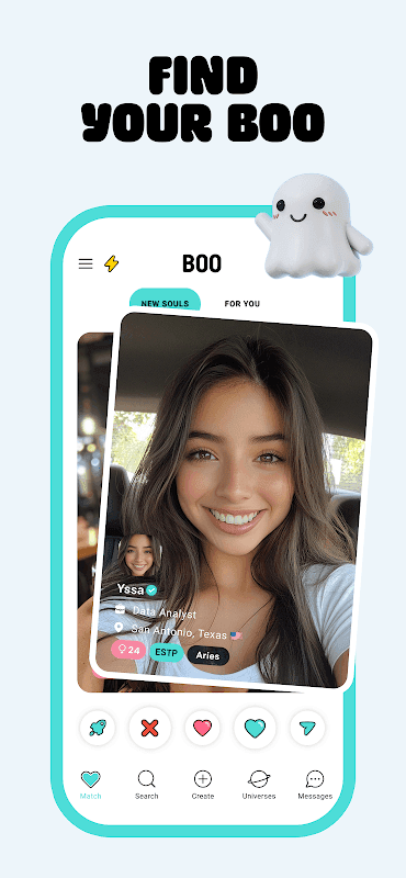 Boo: Dating. Friends. Chat. screenshot