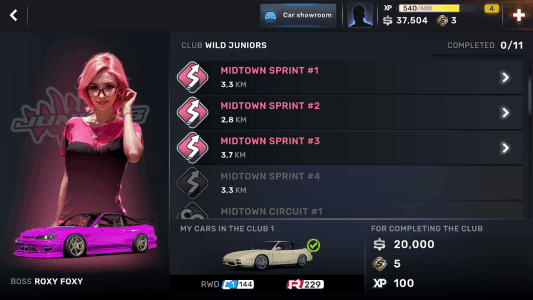 CarX Street screenshot 5