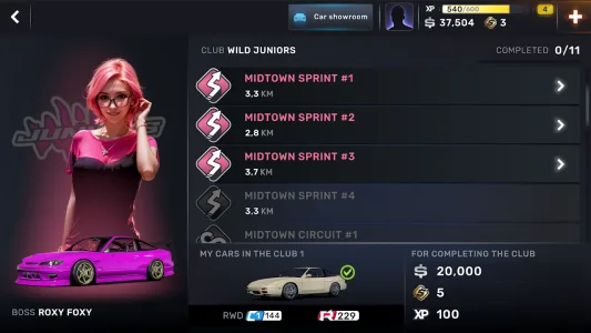 CarX Street screenshot 5