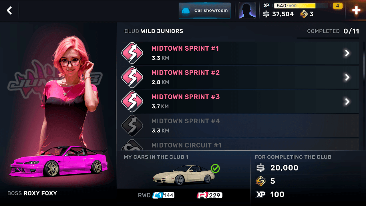 CarX Street screenshot