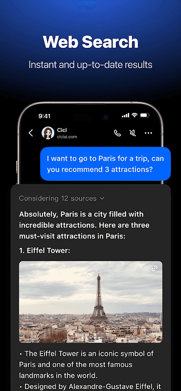 Dola screenshot