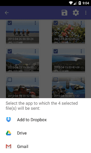 DiskDigger photo/file recovery screenshot