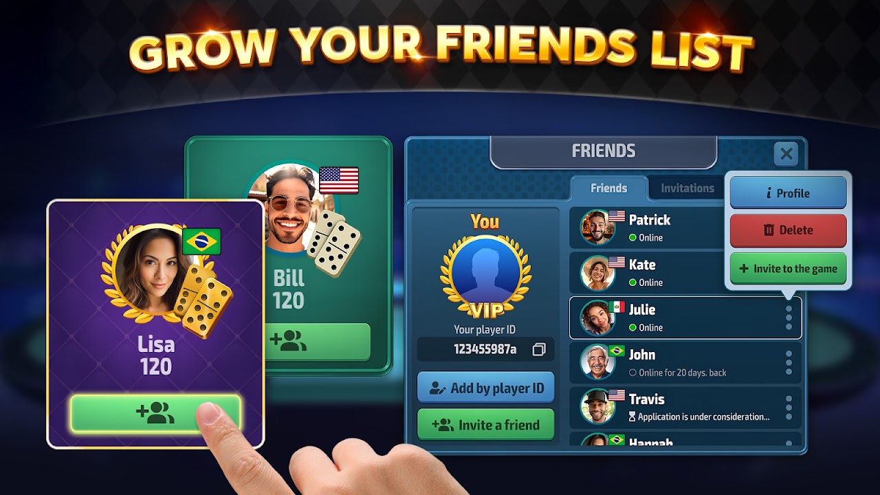 Domino - Dominos screenshot