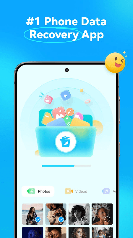 Dr.Fone - Data & Photo Recovery screenshot