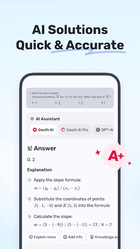 Gauth screenshot