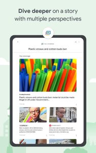 Google News screenshot 10