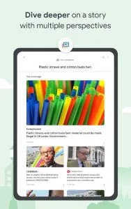 Google News screenshot 10