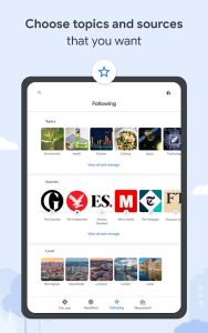 Google News screenshot 12