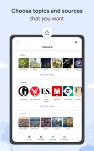 Google News screenshot 12