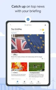 Google News screenshot 15