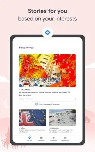 Google News screenshot 18
