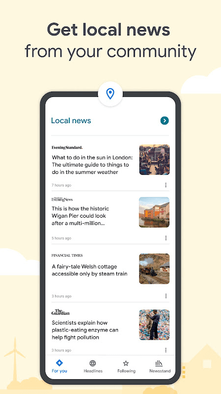 Google News screenshot