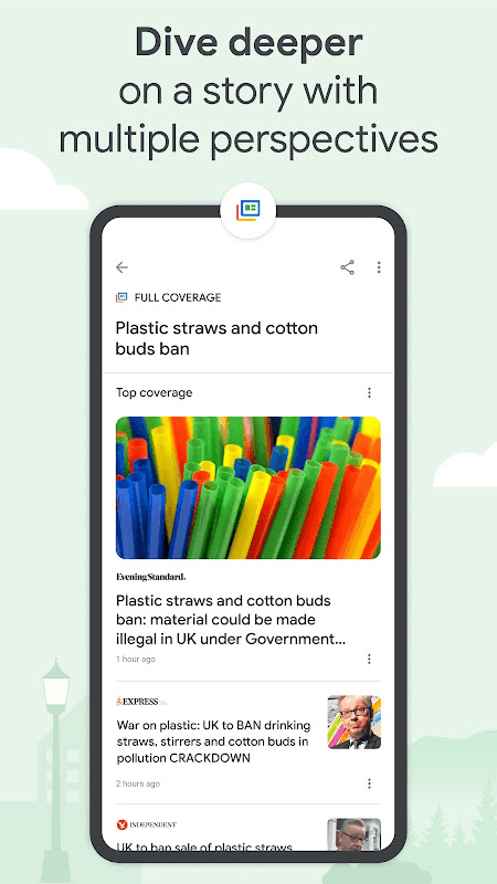 Google News screenshot