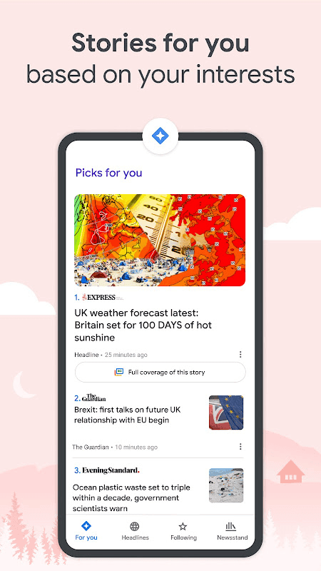 Google News screenshot