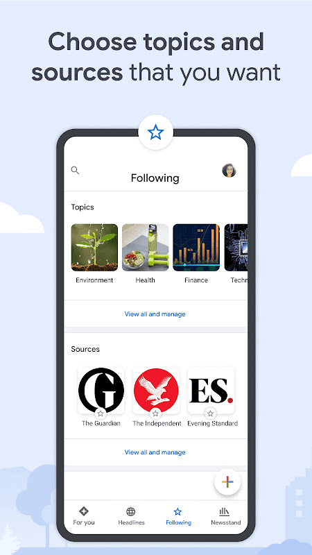 Google News screenshot