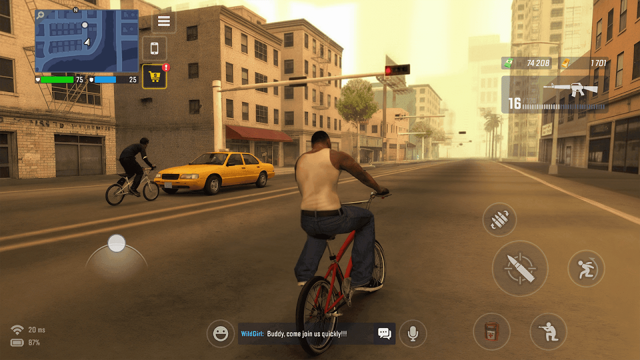 Grand Hustle RP: Online Game screenshot