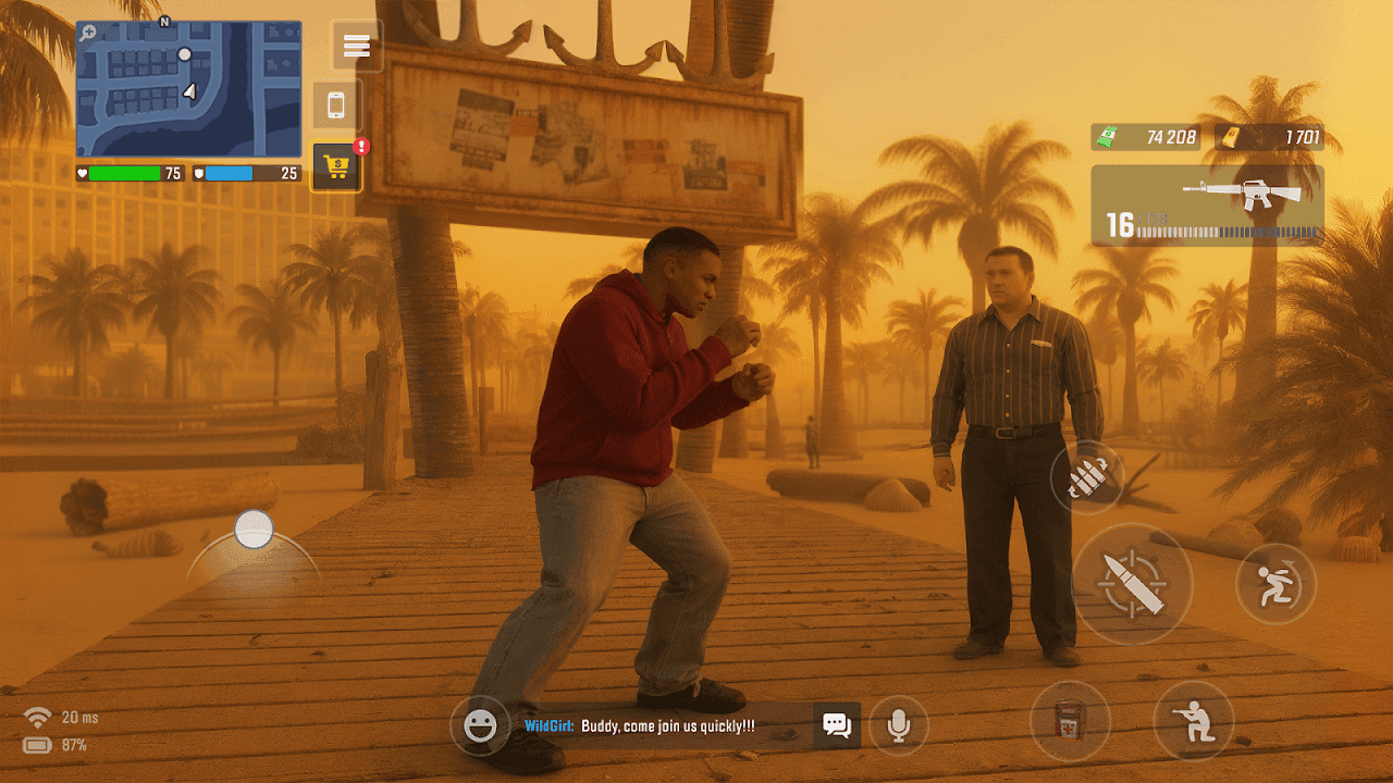 Grand Hustle RP: Online Game screenshot