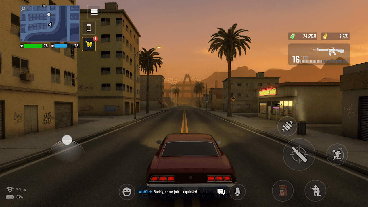 Grand Hustle RP: Online Game screenshot