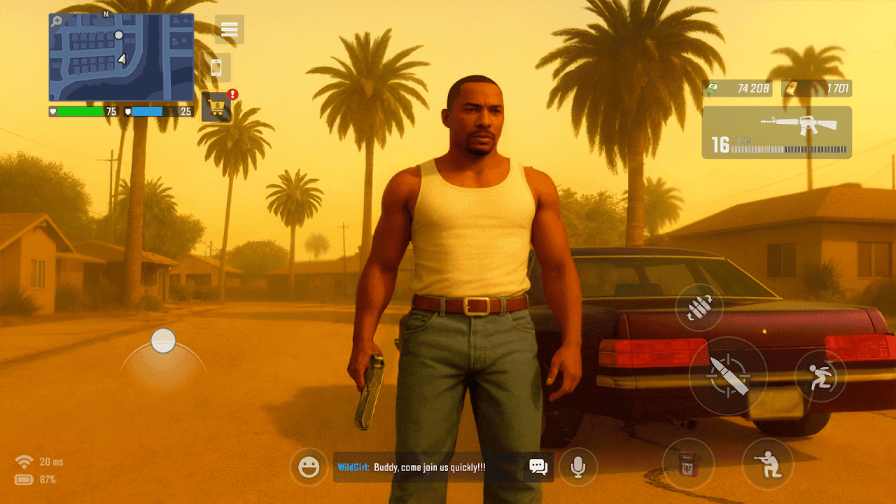 Grand Hustle RP: Online Game screenshot