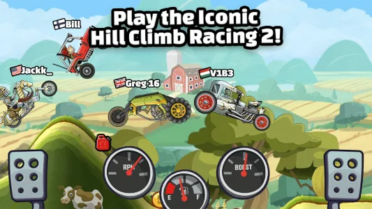 Hill Climb Racing 2 screenshot 1