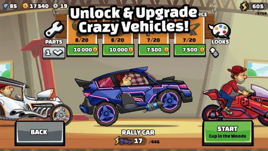 Hill Climb Racing 2 screenshot 2
