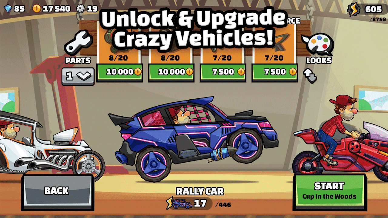 Hill Climb Racing 2 screenshot