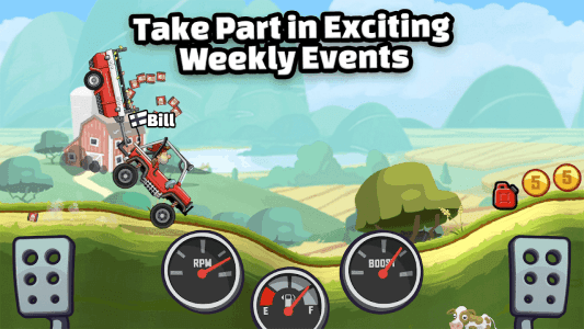 Hill Climb Racing 2 screenshot 7