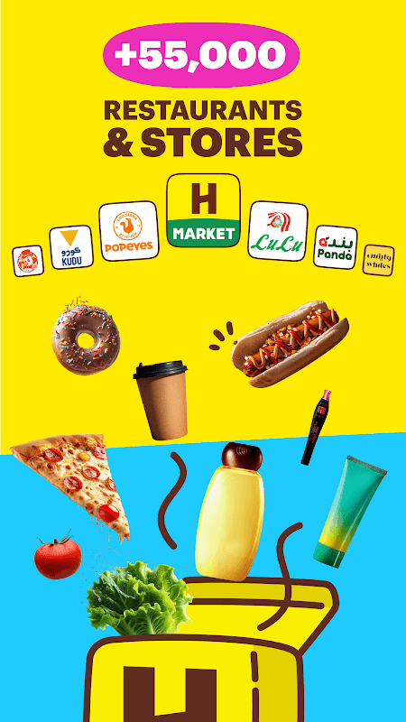 HungerStation screenshot