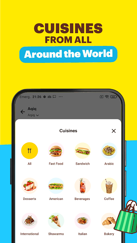 HungerStation screenshot