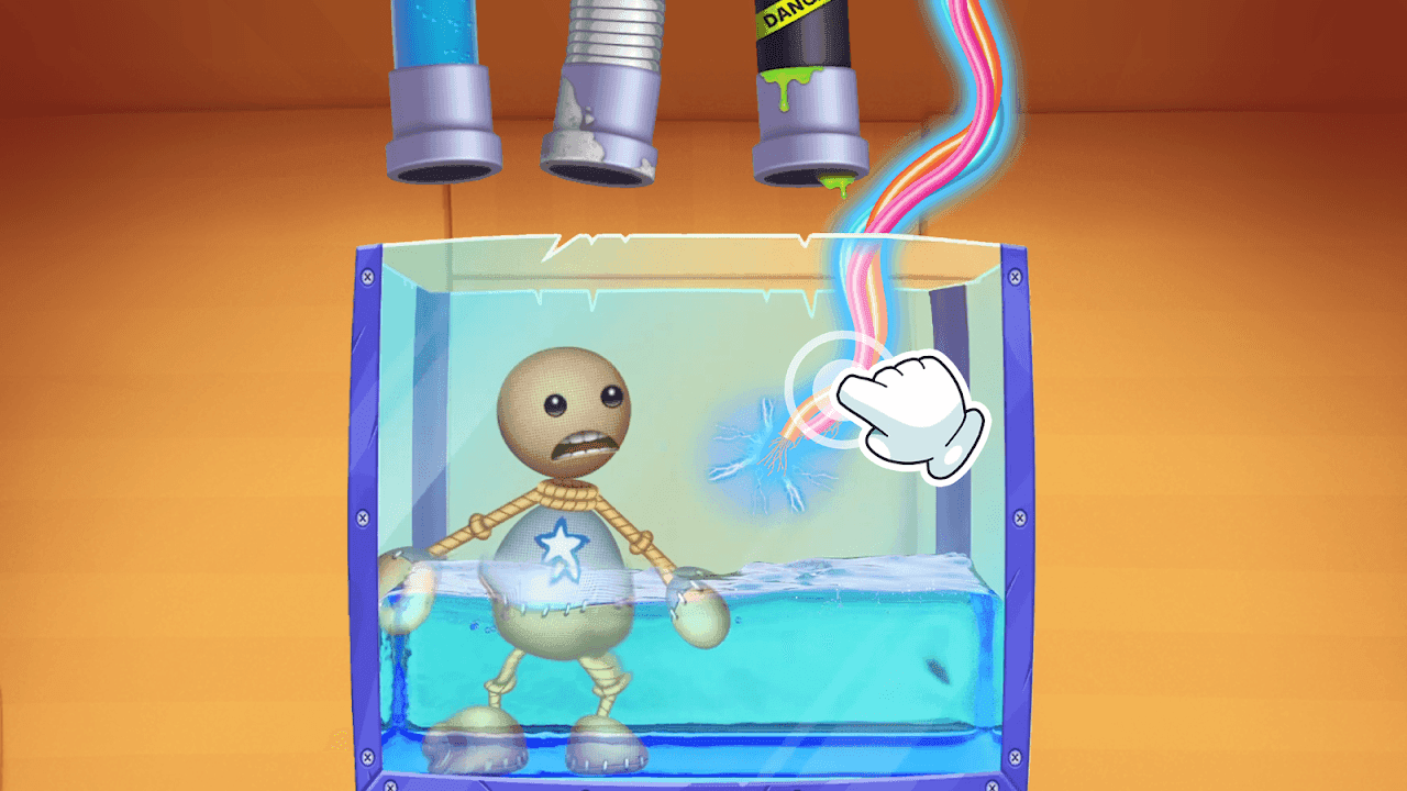 Kick the Buddy screenshot