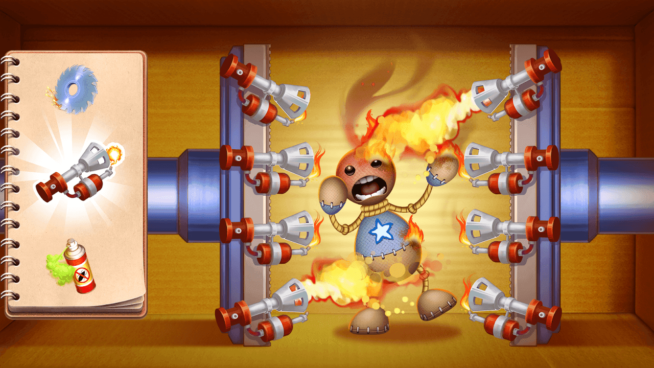 Kick the Buddy screenshot