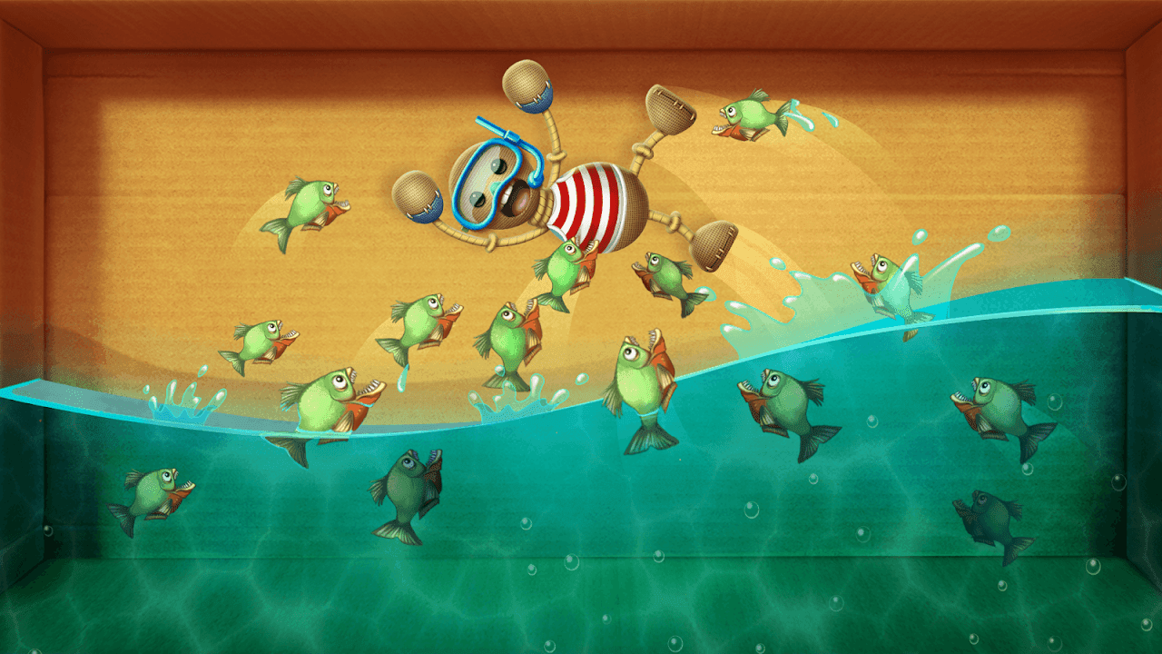 Kick the Buddy screenshot