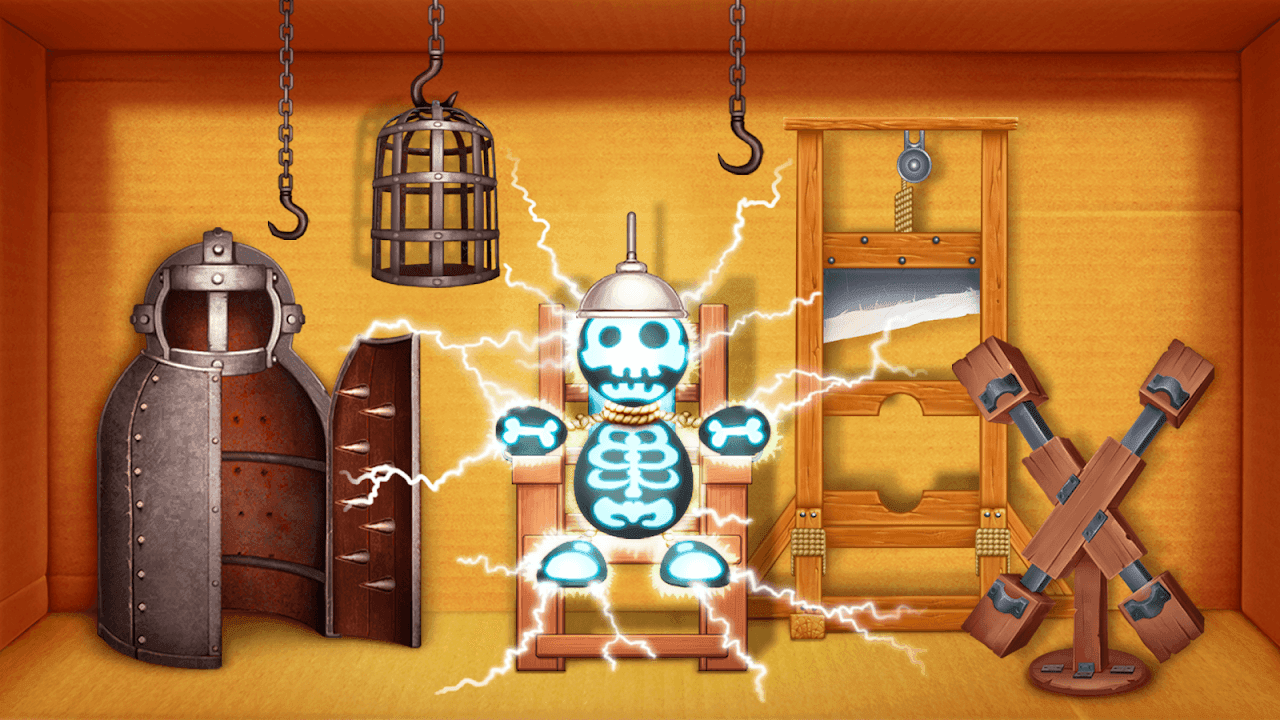 Kick the Buddy screenshot