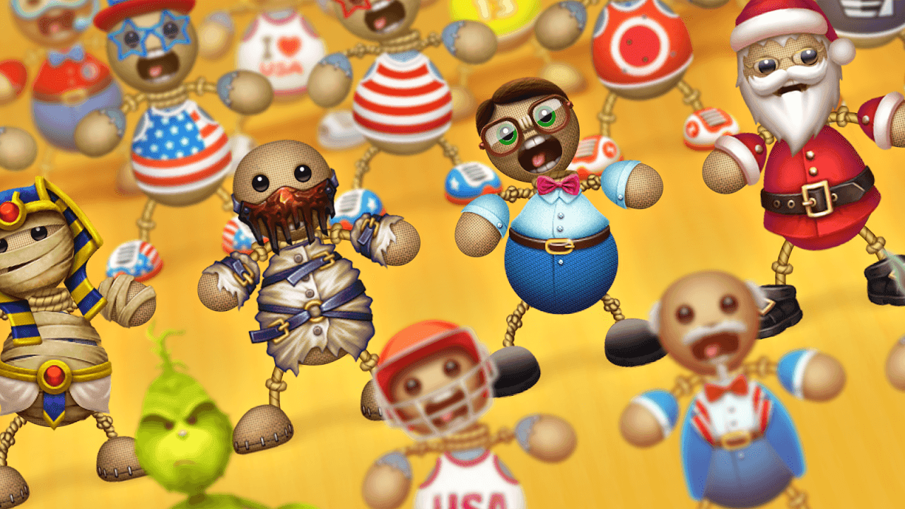 Kick the Buddy screenshot