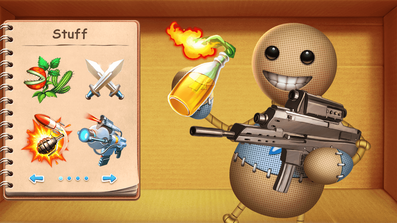 Kick the Buddy screenshot