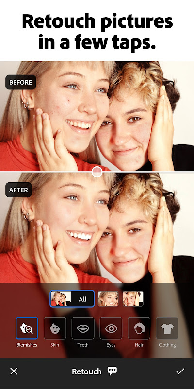 Lightroom Photo & Video Editor screenshot