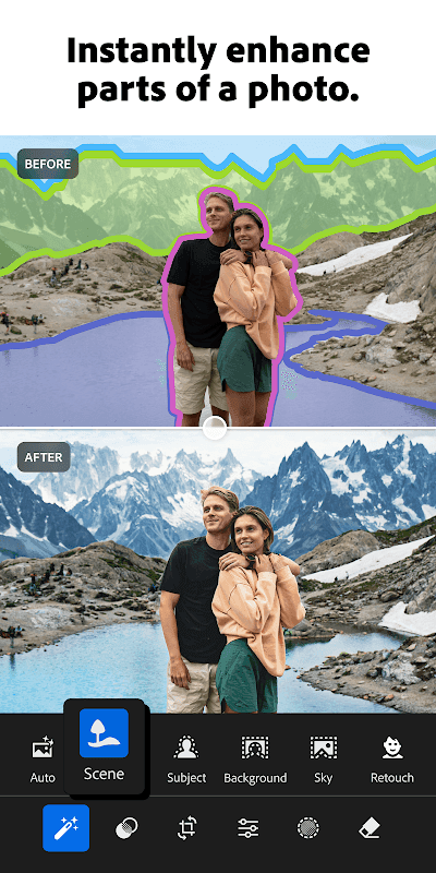 Lightroom Photo & Video Editor screenshot