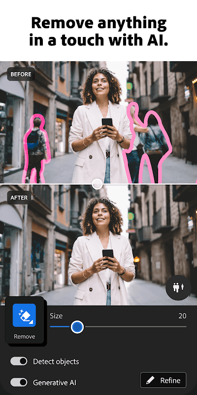 Lightroom Photo & Video Editor screenshot
