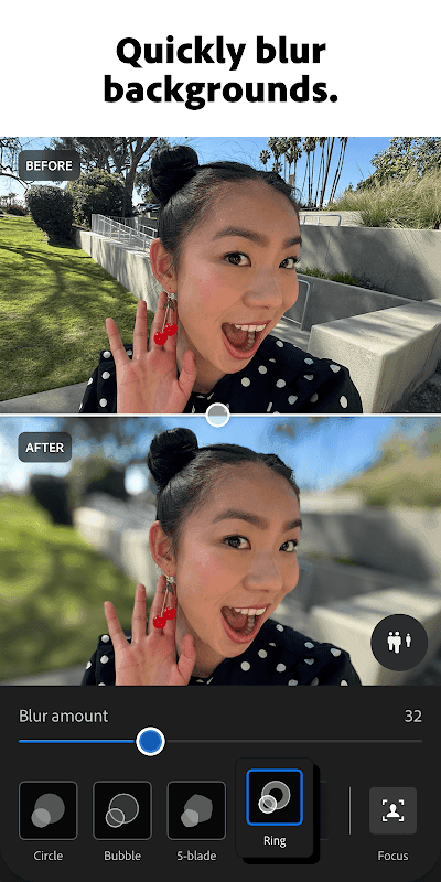 Lightroom Photo & Video Editor screenshot