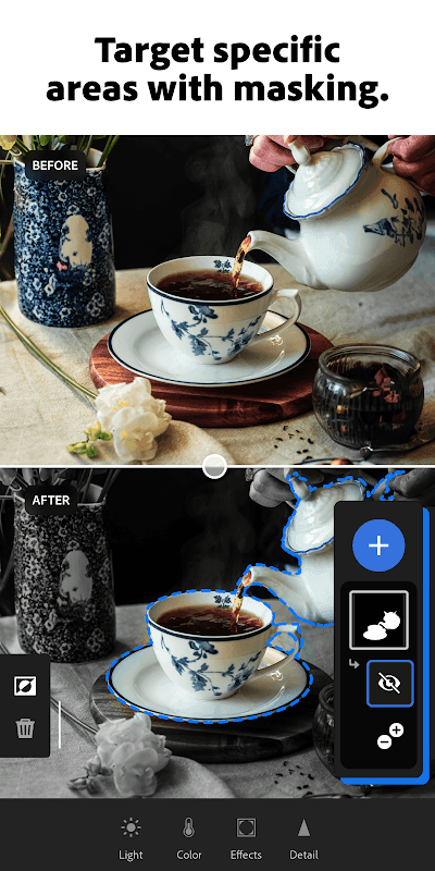 Lightroom Photo & Video Editor screenshot