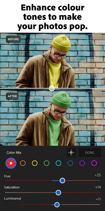 Lightroom Photo & Video Editor screenshot