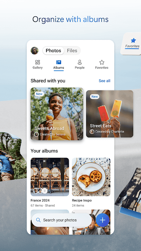 Microsoft OneDrive screenshot