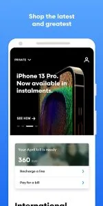 Mobily App screenshot 3