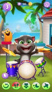 My Talking Tom 2 screenshot 1