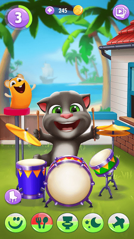 My Talking Tom 2 screenshot