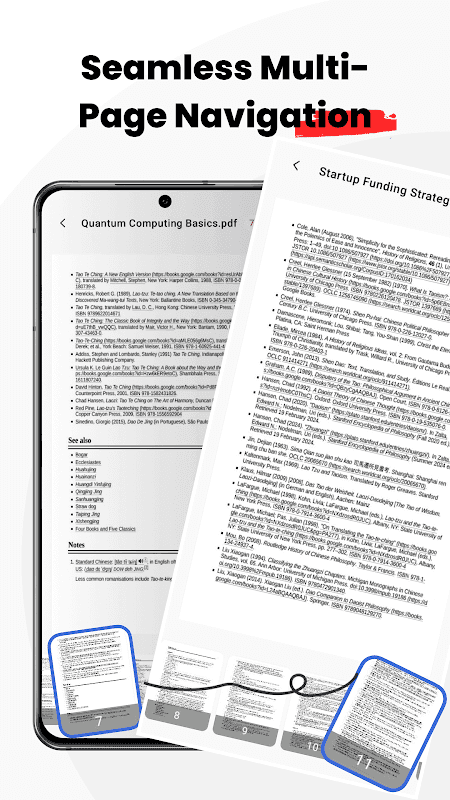 PDF Jumper - Read PDF screenshot